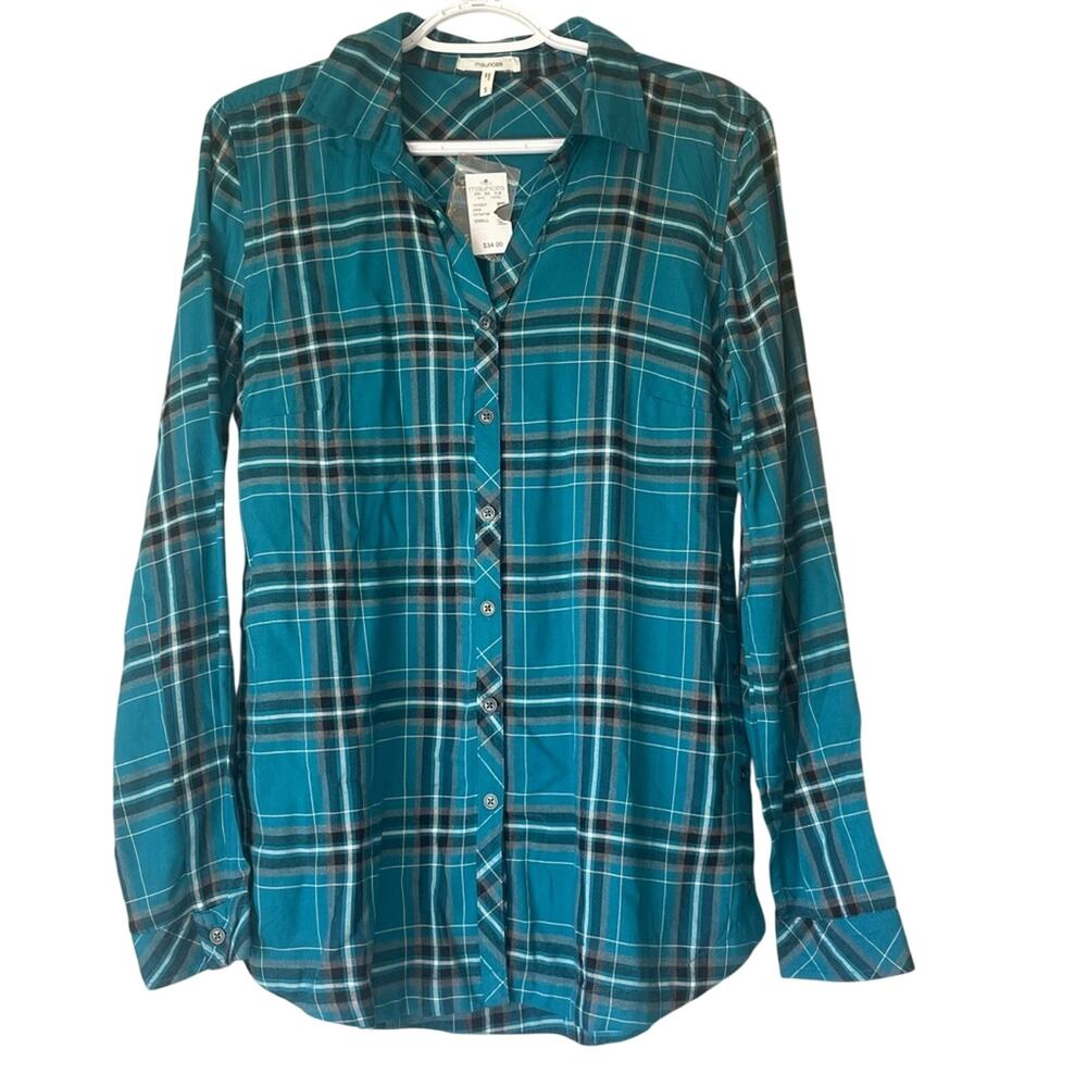 ❗️NEW❗️Maurices Long Sleeve Button Up FLANNEL Sz S
